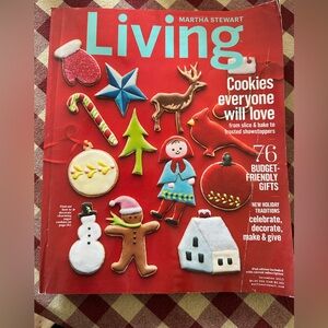 Martha Stewart‎ Holiday Cookie Magazine December 2013
